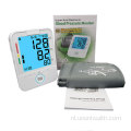 Achtergrondverlichting Sphygmomanometer digitale bloeddrukmonitor